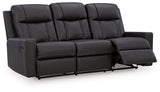 Mackmenville Reclining Sofa - galleria furniture outlet