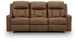 Mackmenville Reclining Sofa - galleria furniture outlet