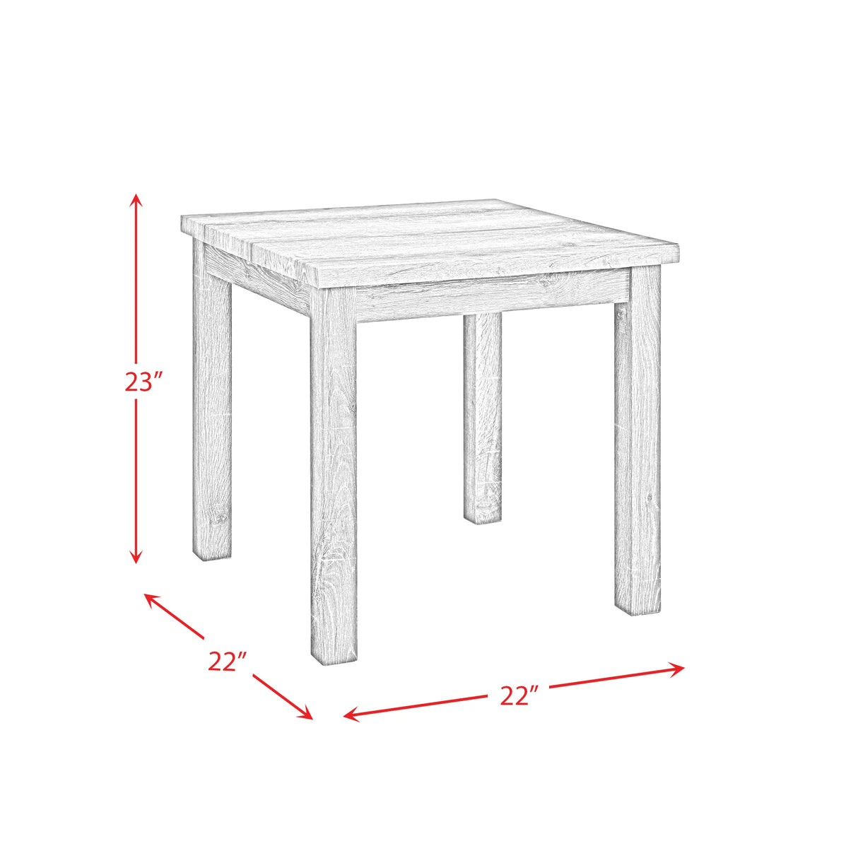 Oak Lawn Three Pack Occasional Set (Lift Top Coffee Table)