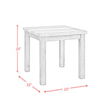 Oak Lawn Three Pack Occasional Set (Lift Top Coffee Table)