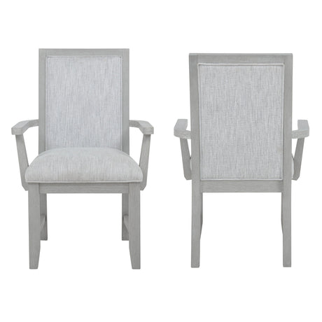 Fiona Dining Arm Chair (2 Per Carton)-Mist Gray