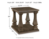 Johnelle End Table Set
