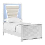 Denmark UPH Bedroom Set with Lights