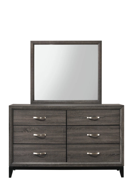 Crown Mark Akerson Mirror in Grey image