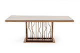 Modrest Marston Modern Dining Table