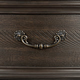 Brunswick 7-Drawer Dresser in Mahogany