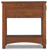 Breegin Chairside End Table