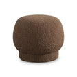 Evie Fabric Ottoman