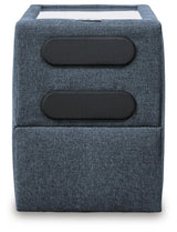 Modmax Balanced Sectional with Audio and Storage Consoles
