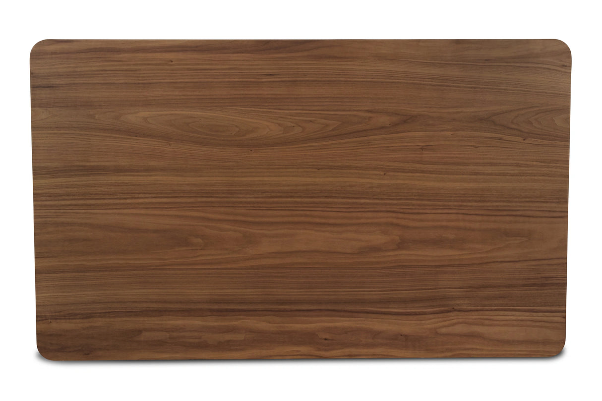 OSCAR 60" RECTANGLE TABLE - WALNUT