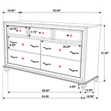 Barzini Bedroom Set
