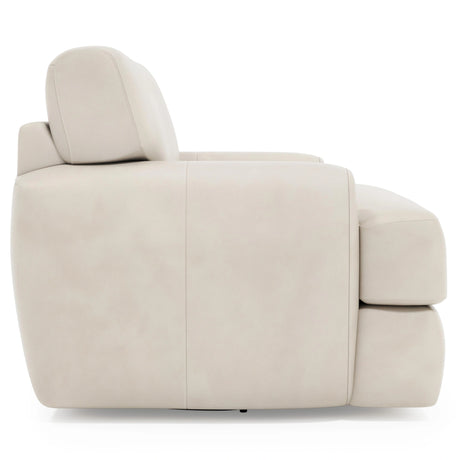 Cameron Leather Swivel Chair