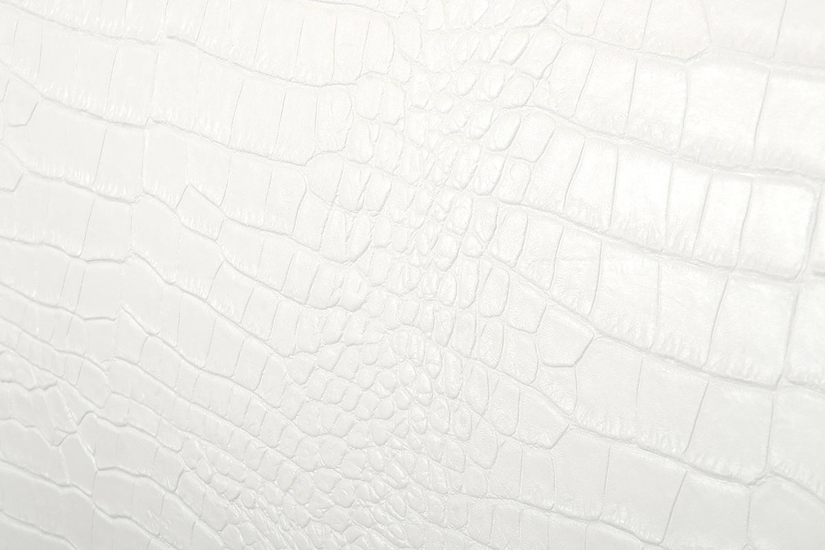 Monza Italian Modern White Bed