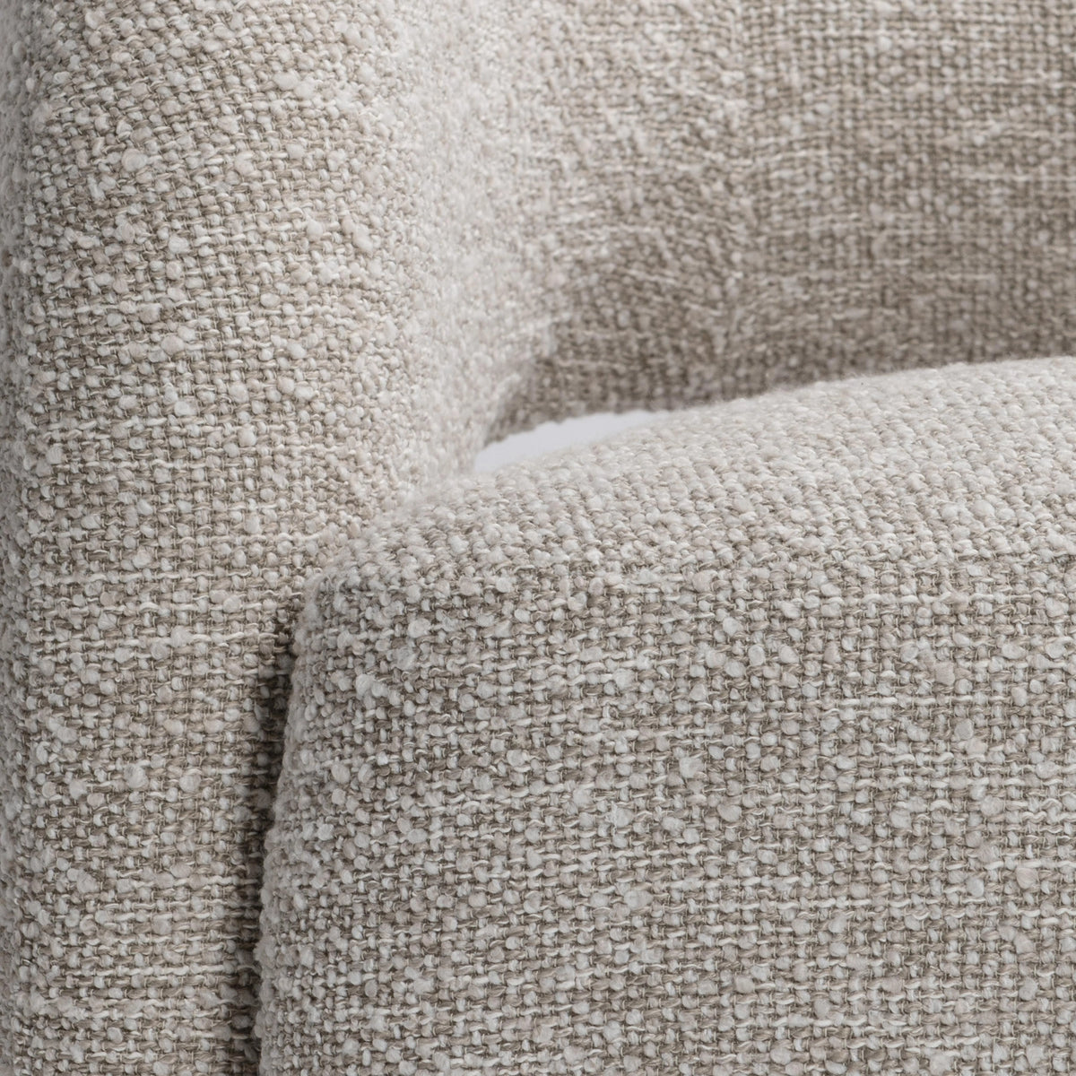 Chloe Fabric Swivel Chair