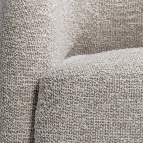 Chloe Fabric Swivel Chair