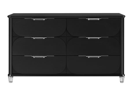 Lando Black Dresser