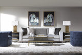 Palazzo Fabric Swivel Chair