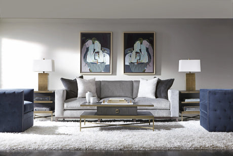 Palazzo Fabric Swivel Chair