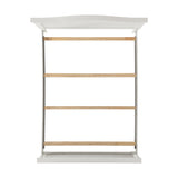 Kona Panel Bed in White