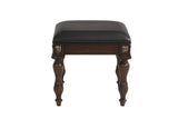 Maximus Vanity Table Stool-Madeira