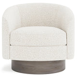 Camino Fabric Swivel Chair Without Pillows