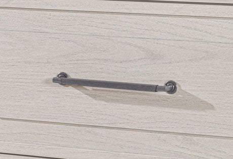 Clara Beige Sliding Door Chest