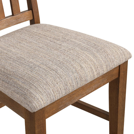 Putnam Counter Chair (2 Per Carton)-Walnut