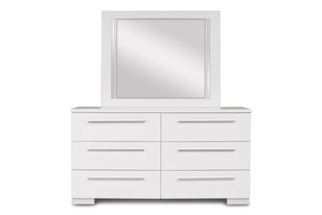 Sapphire Mirror-White