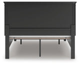 Lanolee Panel Storage Bed