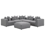 Jennifer Upholstered Corner Chair