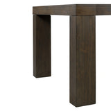Grady 6PC Dining Set (72" Table + 4 Chairs + Bench) in Brown