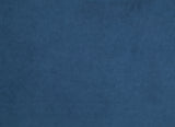 Plush Navy Velvet Standard Cloud Modular Ottoman