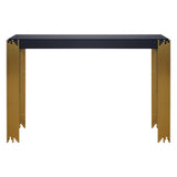 Empire Console Table-Black