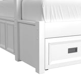 Hampton Kids Over Bunk with Ladder and Trundle