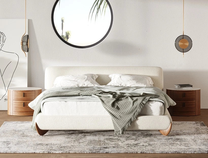 Modrest Fleury Contemporary Bed