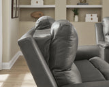 Bleckley Power Reclining Loveseat with Console