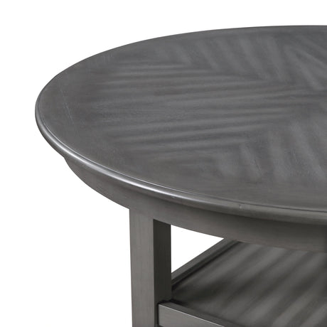 Cori Counter 5 Pc Set-Gray