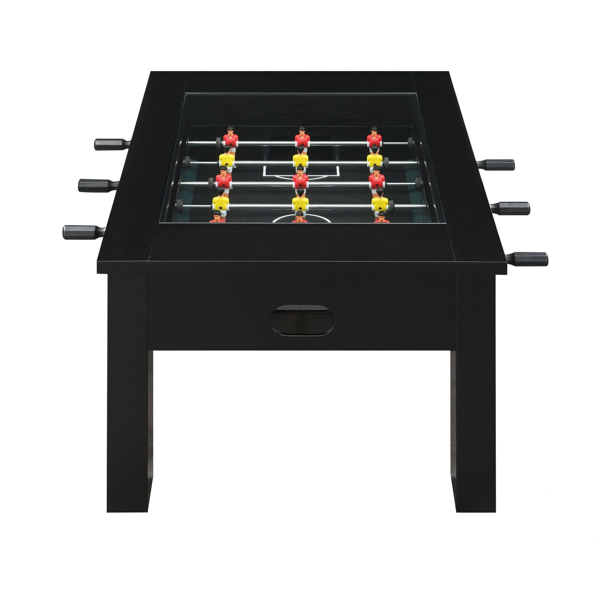 Giga Foosball Table (SSG-110601) Black Foosball Table