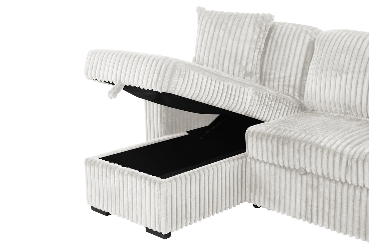 Plush Sectional