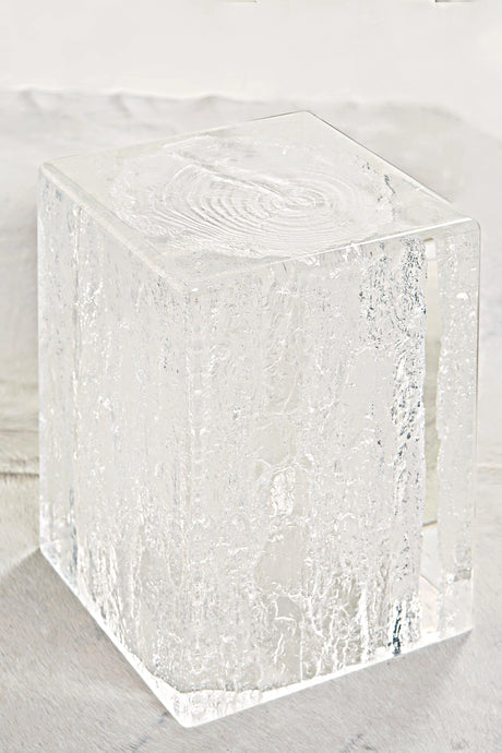 Arctic Accent Table