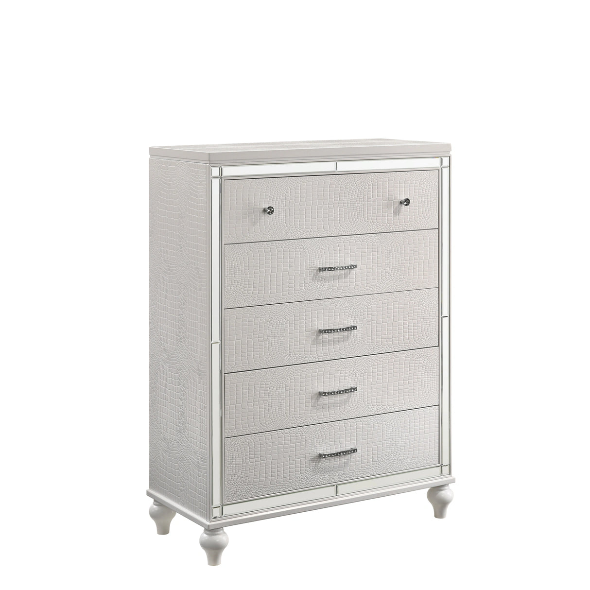 Valentino Chest-White
