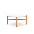 Solstice Coffee Table Wood Base
