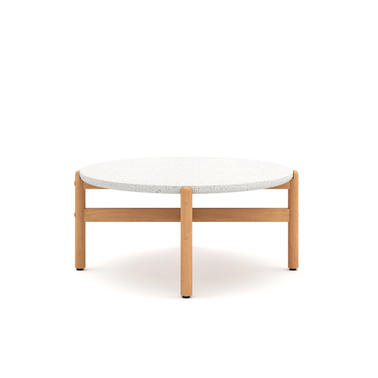 Solstice Coffee Table Wood Base