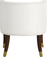 Perry Cream Velvet Dining Chair