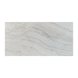 Lakeview Rectangular Standard Height Dining Table in White Marble