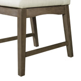 Dapper Dining Side Chair (Grey Finish) (Two Per Carton)