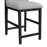 Portland Bar Stool in Black