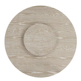 Gwendolyn Round Dining Table Base-Cerused Taupe
