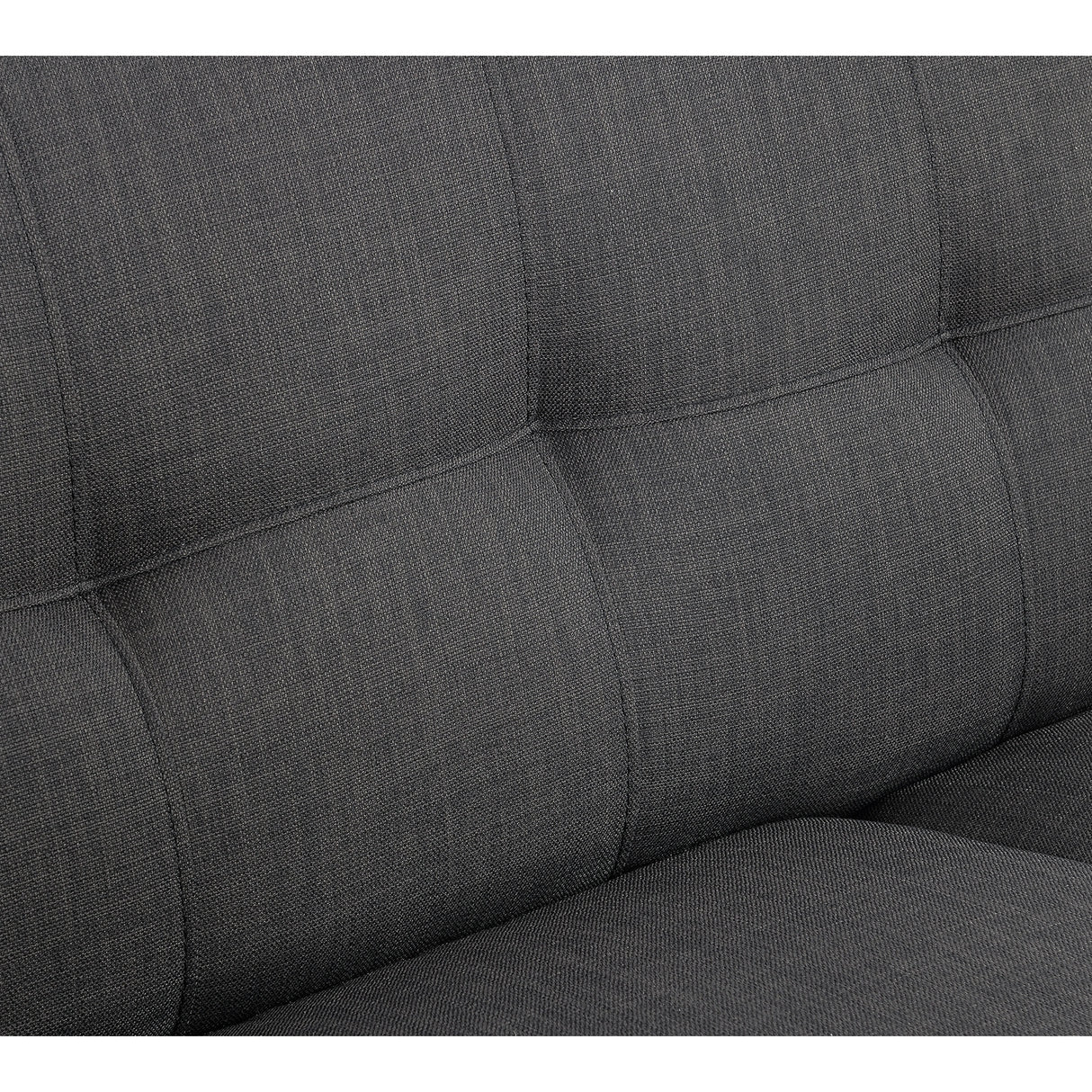 Hadley 4480 KD Sofa Heirloom Charcoal w/No Pillows