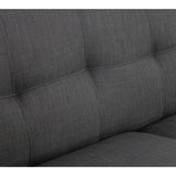Hadley Sofa & Chair Set in Charcoal